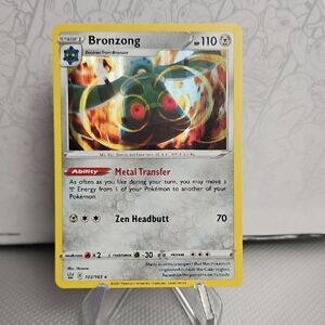 Bronzong 102/163 Pokemon TCG Holo Rare